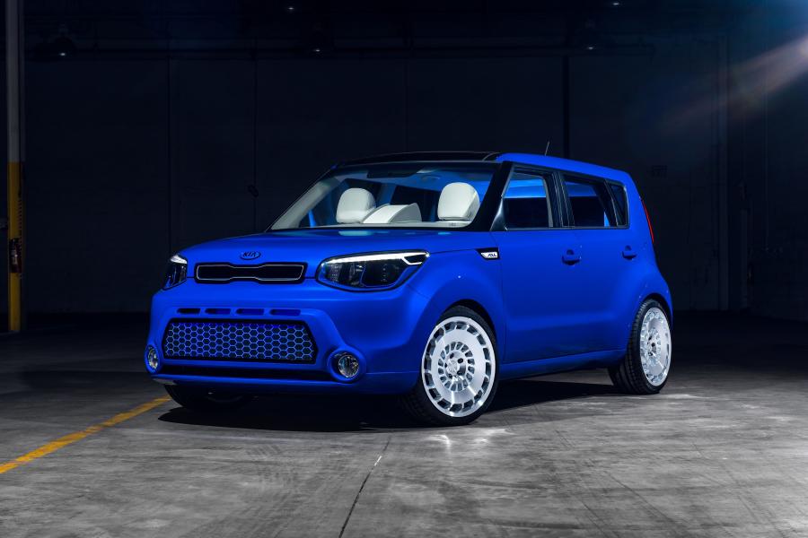 Kia Soul First Class '2016